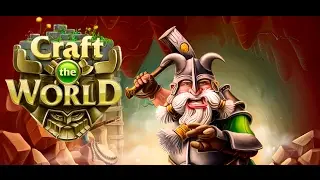 Craft The WorlD с S4H4RKOM #2 (Строим Домик)