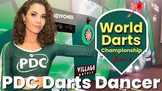 DARTS WORLD CHAMPIONSHIP | A Backstage Insight at Alexandra Palace