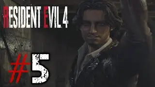 CRAZY CABIN | Resident Evil 4 Remake (PS5) #5