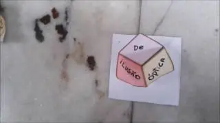 Ilusão de óptica   Dado em 3D