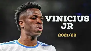 Vinícius Júnior 2021/22 - Crazy Skills & Goals | HD