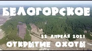 Ульяновская область. Белогорское.  Открытие охоты