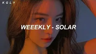 Weeekly - Solar // (Sub Español)