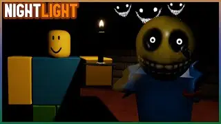 Roblox - Nightlight - [ Full Playthrough - No deaths ]