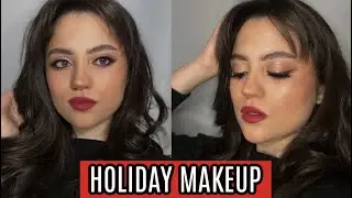 HOLIDAY MAKEUP TUTORIAL 2023