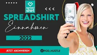 Spreadshirt Einnahmen 2022 - Hallo Lost in Space