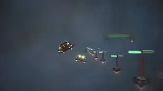 Back to the future 2 Delorean Test 2