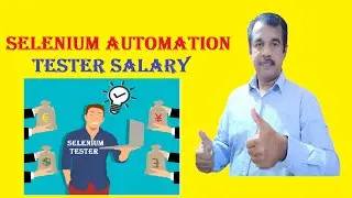 selenium tester salary [automation jobs salary in India ]  | testingshala