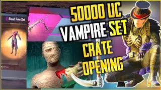 Pubg Mobile 100 Crates opening Worth 50000 UC |  Got Everything? Pubg mobile crate opening