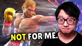 I'm taking a break from Tekken 8.
