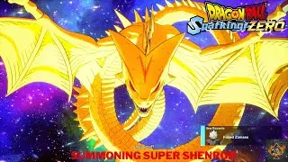 Dragon Ball Sparking Zero - Summoning Super Shenron