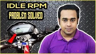 How to Solve IDLE RPM Problem of Motorcycle | Problem SOLVED in 30 SECOND