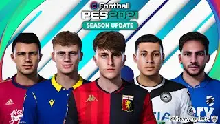 PES 2021 New Facepack V57 Serie A Italy Edition