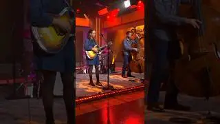 Thanks to everyone who tuned in to CBS Saturday! All 3 songs from the session are on YouTube #shorts