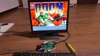 DIY-A586 DOOM port (work in progress)