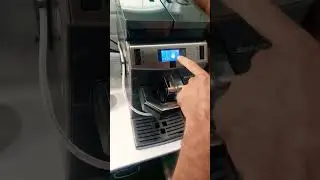 Saeco Lirika Декальцинация Чистка Кофемашина 