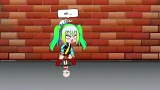 Alisa gives birth 🥹 Gacha mpreg ✌️ 