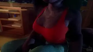 Giantess Jackal Vore By CakeInferno (Accidentally Uploaded Twice)