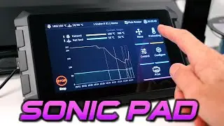 UPGRADE YOUR 3D PRINTER WITH THE CREALITY SONIC PAD