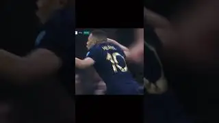 Mbappe Hattrick in the World Cup 2022 Final 🤩 #fypシ #football #mbappe #worldcup