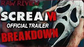 Scream VI 2023 Trailer BREAKDOWN! | Jenna Ortega | Ghostface - Raw Review | Horror Movies and Beyond