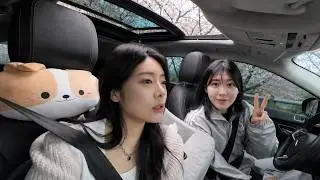 (SUB) 공포의 벚꽃 놀이 (?) | 레즈커플 lesbian couple