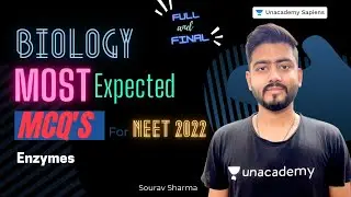 Enzymes | Most Expected NEET Biology Questions💯|NEET 2022 Preparation🔥| NEET Question📚