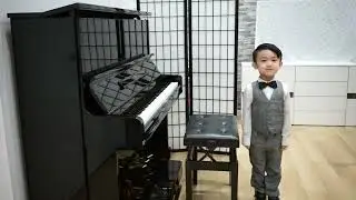 S. Prokofiev, Tarantella Op. 65 No. 4 | Caelum Ezekiel Zheng, 5 Years Old