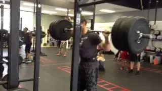 Jared Back Squat 1 RM
