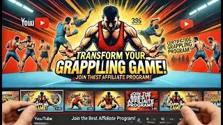Transform Your Grappling Game: Join the Scientific Wrestling Affiliate Program Now!