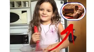 Receita de brownie! - o mundo da Dodora