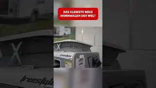 Der kleineste NEUE Wohnwagen der Welt 🔥