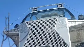 покатушки на вездеходе весной
