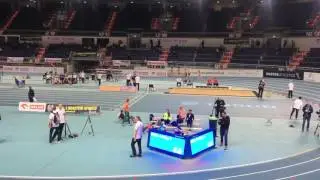 Halowe Mistrzostwa Polski Seniorów - 800 m seria 1
