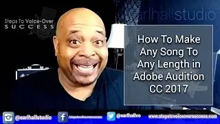 How To Make Any Song To Any Length in Adobe Audition CC 2017