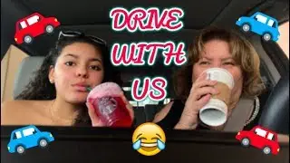 driving with my mom!