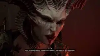 Diablo 4 - Enter Cathedral of Hatred Cinematic, Lilith Boss Fight, and Lilith Defeated Cinematic