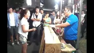 1 TÜRK KADINI VS 3 GÜNEY KORELİ