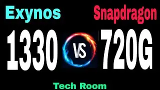 Snapdragon 720G VS Exynos 1330 | Which is best?⚡| Samsung Exynos 1330 VS Qualcomm Snapdragon 720G