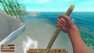 (ASMR - Raft Gameplay #1 | Whispering, Keyboard & Mouse Sounds)