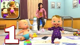 Virtual Twins Baby Games Baby Simulator Gameplay Walkthrough Part 1
