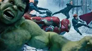 i love the opening of age of ultron