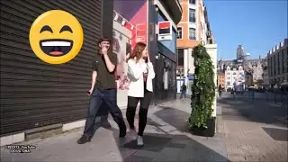 Bushman prank in France. Hilarious reactions #6340 😀 @ZoiPana