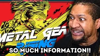 Reaction to Max0r - An Incorrect Summary of Metal Gear Rising | Part 1