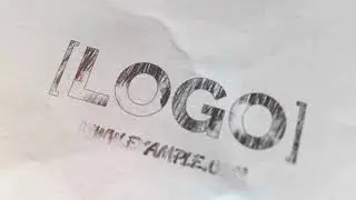 Scribble Logo 42788467 Videohive - Free Download After Effects Template