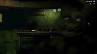 ВСЕ СКРИМЕРЫ Five Nights at Freddy`s 1,2,3 - Пять Ночей с Фредди 1,2,3 FNAF