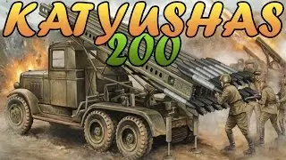 Men of War Assault Squad 2 - 200 KATYUSHA ROCKETS vs GERMAN ARMY ASSAULT - Editor Scenario #48