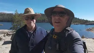 Hiking Lake Alpine With My Dad!