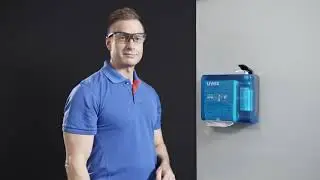 Станция uvex для очистки очков
