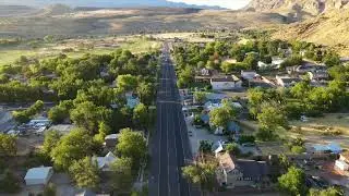 Toquerville Utah - Situated Close To Zion National Park And Toquerville Falls